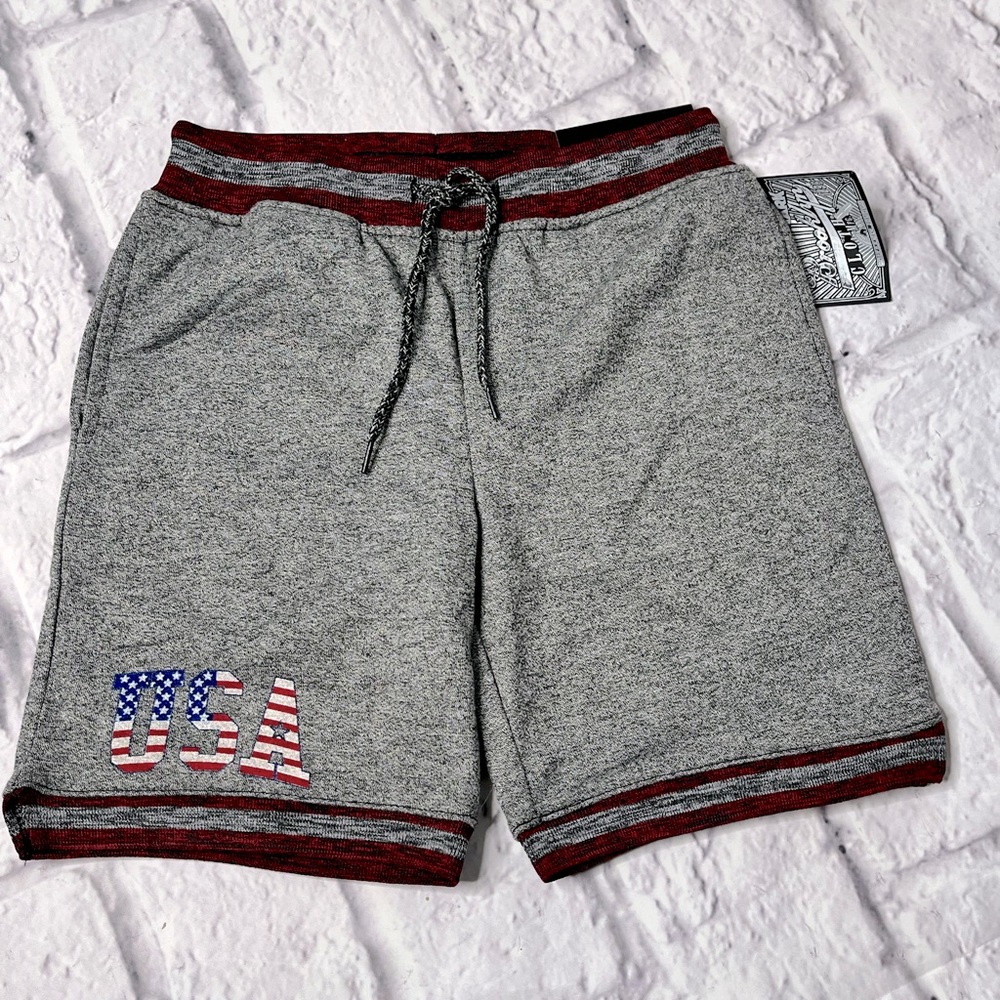 Brooklyn cloth boys gray shorts new with tags size 5